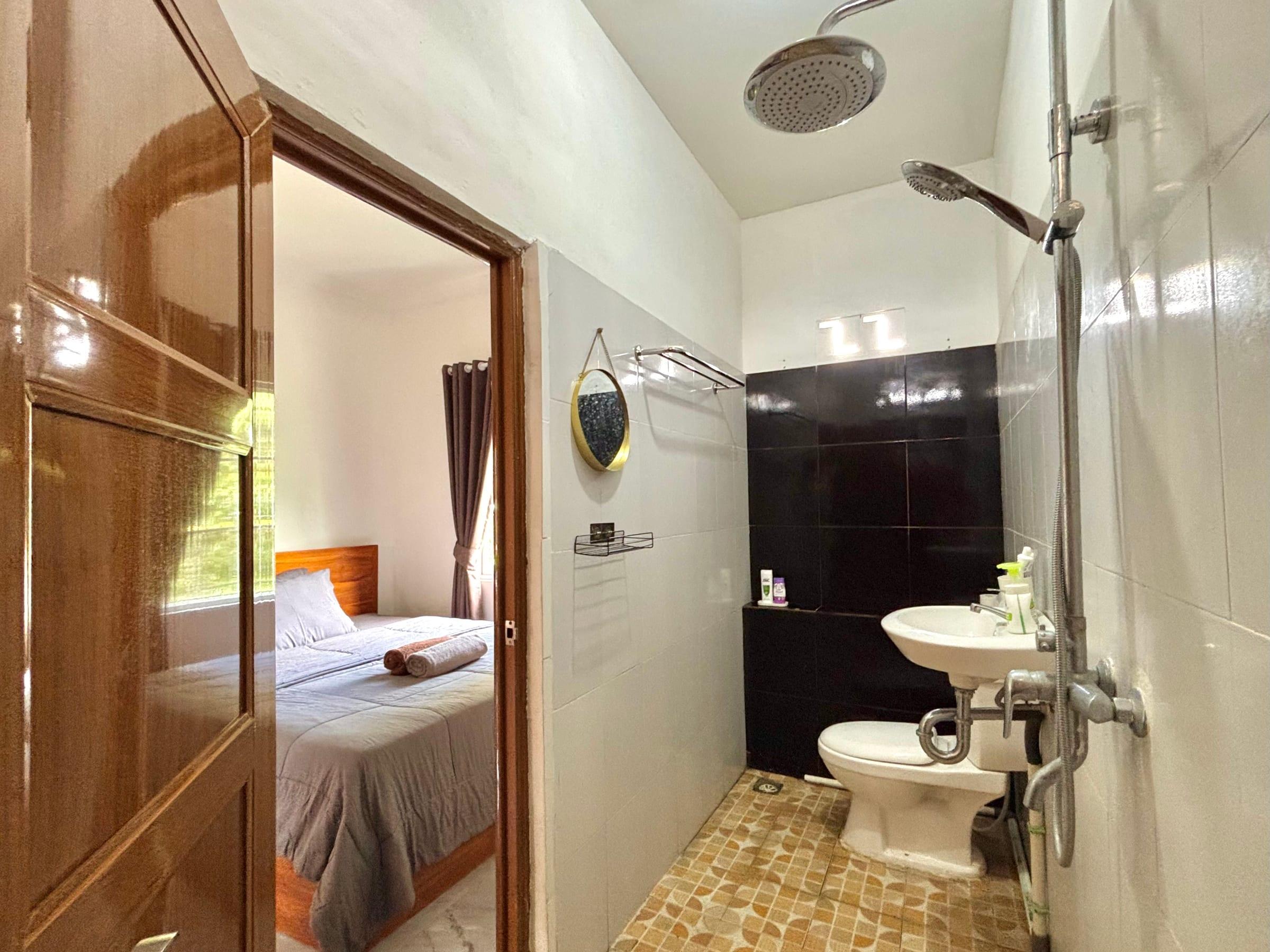 Papaya Room at Jingga Guesthouse