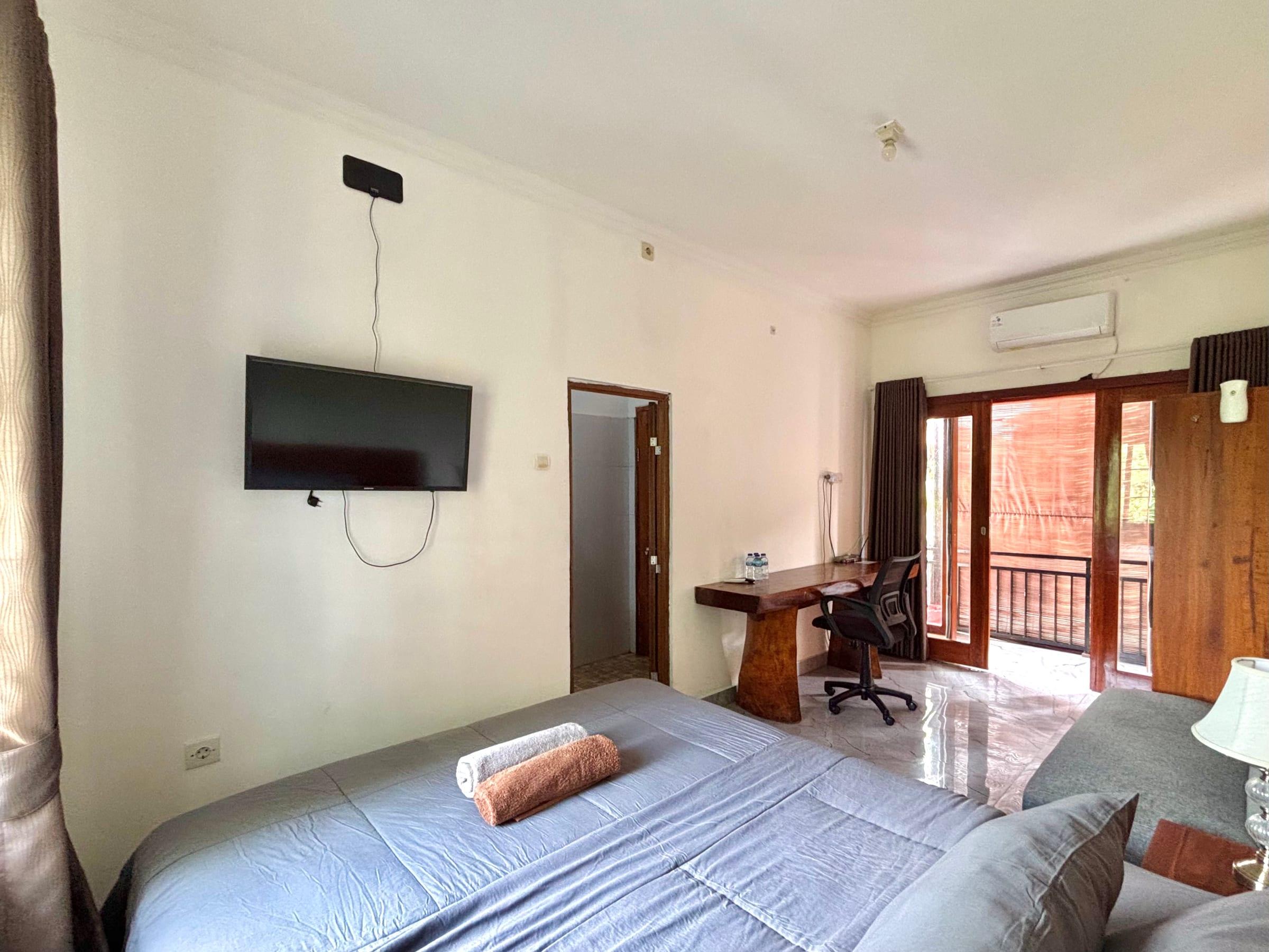 Orange Room at Jingga Guesthouse